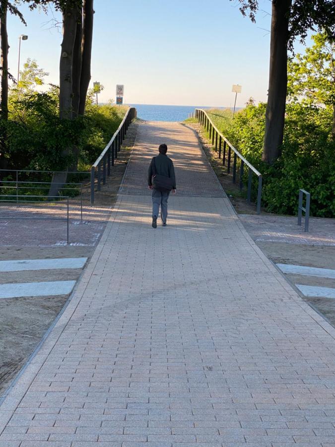 Fewo Tini Am Strandzugang Mit Wlan Inklusive, Keine Haustiere 青斯特 外观 照片