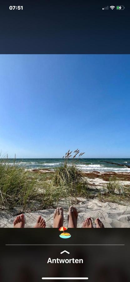 Fewo Tini Am Strandzugang Mit Wlan Inklusive, Keine Haustiere 青斯特 外观 照片